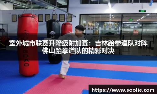 室外城市联赛升降级附加赛：吉林跆拳道队对阵佛山跆拳道队的精彩对决